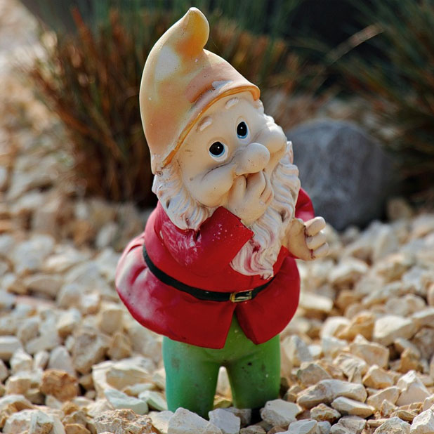 décorations jardin nains