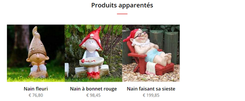 résultats articles apparentés