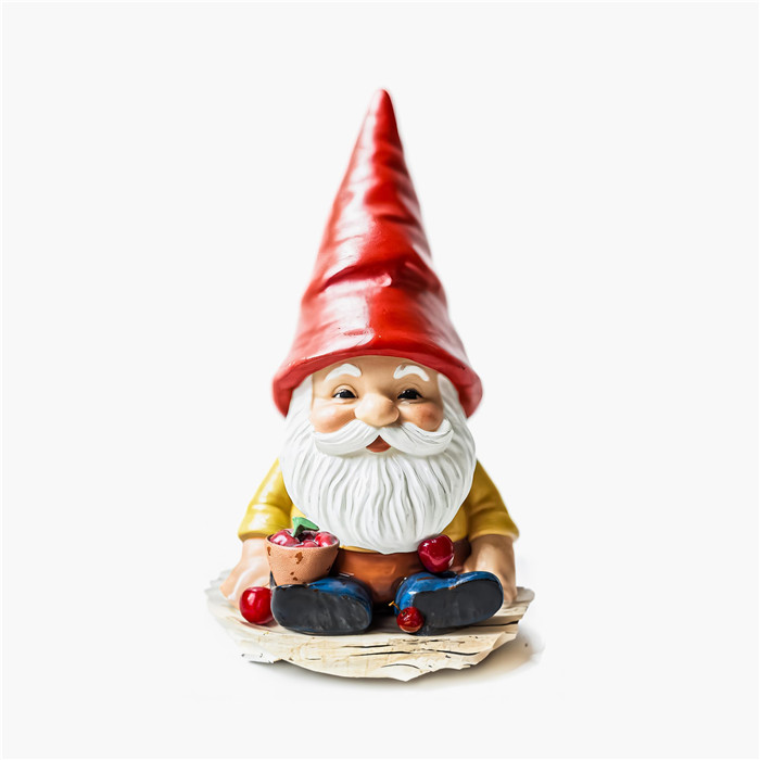 Dwerg en kersen Dwerg en kersen