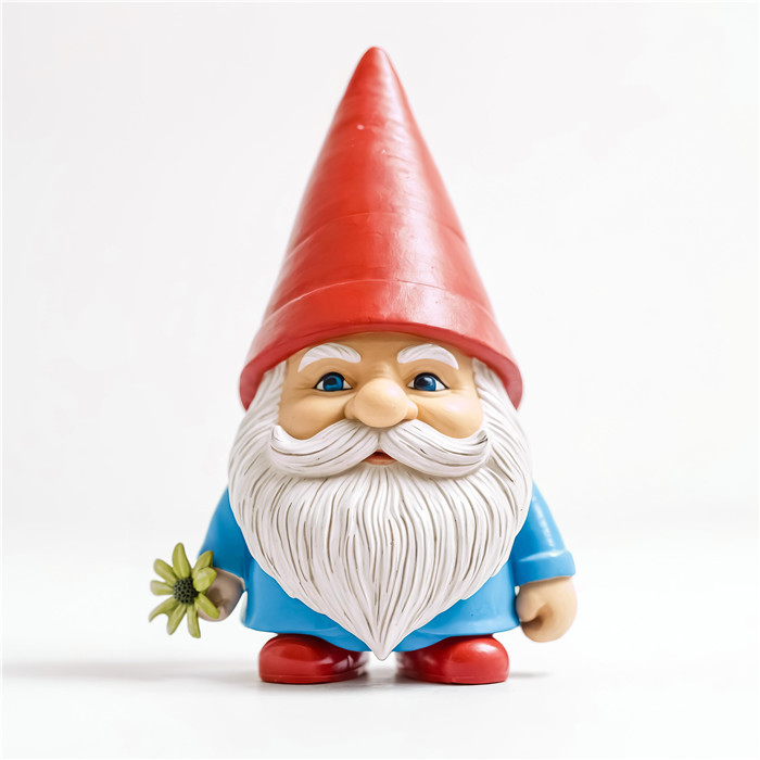 Flowered gnome Flowered gnome