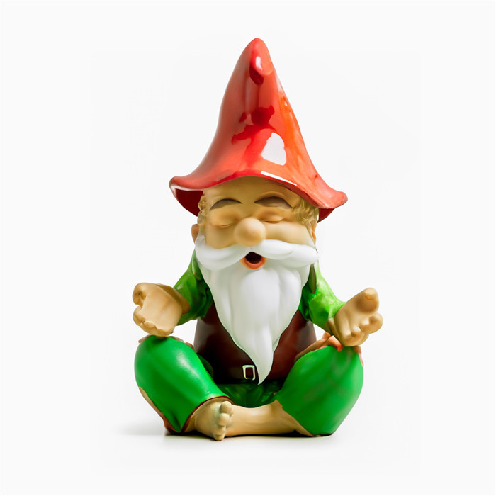 Gnome zen attitude Gnome zen attitude